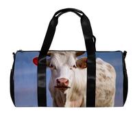 Borse da palestra per uomo,Borse da viaggio per le donne,Borsa da allenamento, Q83g2cg3juq, 17.7x9x9 in, moderno