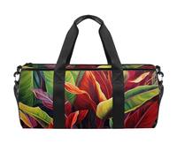 Borse da palestra per uomo,Borse da viaggio per le donne,Borsa da allenamento, Q98i8xh2ete, 17.7x9x9 in, moderno