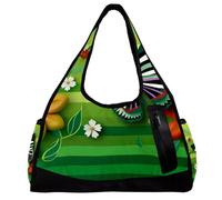 Borse da palestra per uomo,Borse da viaggio per le donne,Borsa da allenamento, R07h3ah7ypr, 18.5x6.5x10.6 in, Moderna