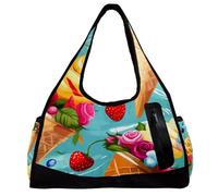 Borse da palestra per uomo,Borse da viaggio per le donne,Borsa da allenamento, R09d1vk7lrm, 18.5x6.5x10.6 in, moderno