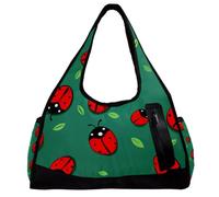 Borse da palestra per uomo,Borse da viaggio per le donne,Borsa da allenamento, R21r3ct1icm, 18.5x6.5x10.6 in, moderno