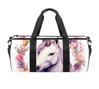 Borse da palestra per uomo,Borse da viaggio per le donne,Borsa da allenamento, S10w5oh1xhv, 17.7x9x9 in, moderno