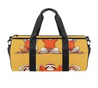 Borse da palestra per uomo,Borse da viaggio per le donne,Borsa da allenamento, U81r4ni3bug, 17.7x9x9 in, moderno