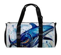 Borse da palestra per uomo,Borse da viaggio per le donne,Borsa da allenamento, V88j0gd1pnl, 17.7x9x9 in, moderno