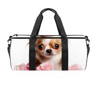 Borse da palestra per uomo,Borse da viaggio per le donne,Borsa da allenamento, W27v7ah0ufk, 17.7x9x9 in, moderno