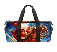 Borse da palestra per uomo,Borse da viaggio per le donne,Borsa da allenamento, X34r4ho4xpa, 17.7x9x9 in, Moderna