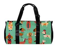 Borse da palestra per uomo,Borse da viaggio per le donne,Borsa da allenamento, X52a4ey9ctu, 17.7x9x9 in, moderno