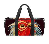 Borse da palestra per uomo,Borse da viaggio per le donne,Borsa da allenamento, Y41z5nb9ahw, 17.7x9x9 in, moderno