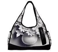 Borse da palestra per uomo,Borse da viaggio per le donne,Borsa da allenamento, Y97k0ah6bqq, 18.5x6.5x10.6 in, Moderna