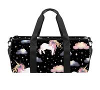 Borse da palestra per uomo,Borse da viaggio per le donne,Borsa da allenamento, Z01g0uz1eek, 17.7x9x9 in, Moderna