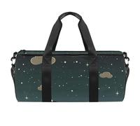 Borse da palestra per uomo,Borse da viaggio per le donne,Borsa da allenamento, Z35a9ng0kyt, 17.7x9x9 in, moderno