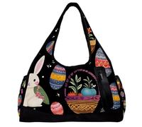 Borse da palestra per uomo,Borse da viaggio per le donne,Borsa da allenamento, Z43h2nb9bcx, 18.5x6.5x10.6 in, Moderna