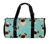 Borse da palestra per uomo,Borse da viaggio per le donne,Borsa da allenamento, Z79k1wa1bgg, 17.7x9x9 in, moderno