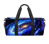Borse da palestra per uomo,borsoni da viaggio per donna,vortice dello spazio della natura cosmica,borsa da allenamento