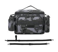 Borse da per acqua salata e - Borsa in tela impermeabile con tracolla imbottita, pinze durevoli per borsa portaoggetti per attrezzatura | Strumenti Accessori per la Bo, Grigio