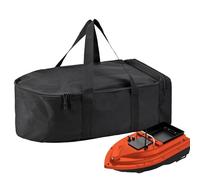 Borse da pesca, Soft Tackle, Tackle Bag Attrezzature per la pesca, Heavy Duty - Organizer resistente all'usura, per kayak e caccia, Nero , vedi descrizione, Vedi descrizione
