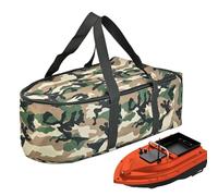 Borse da pesca, Soft Tackle, Tackle Bag Attrezzature per la pesca, Heavy Duty - Organizer resistente all'usura, per kayak e caccia, Camouflage CP, vedi descrizione, Vedi descrizione