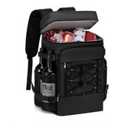 Borse da picnic ZAINO DA PICNIC A PROVA DI PERDITA: Grazie alla sua avanzata tecnica di pressatura a caldo senza cuciture, la fodera garantisce la massima prevenzione delle perdite.DESIGN A DUE SCOMPA