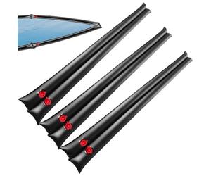 Borse da piscina invernali - 3 coperture protettive spesse da 8 pollici, borse per la conservazione 'acqua durevoli | Giardino esterno, prevenzione delle inondazioni, protezione dalle tempeste, st