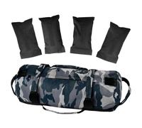 Borse da Sabbia per Allenamento - Borse da Sabbia con Maniglie, Borsa da Sollevamento Portatile per Allenamento Pesante | Accessorio Fitness per Donne e Adulti Ideale per Rafforzare La ,