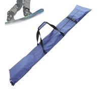 Borse da sci per viaggi aerei, Borse da viaggio per sci per volare,Borsa grande per il trasporto degli, borsa per scarponi da neve impermeabile - Lunghezza regolabile per fino a 200 cm, scarpo