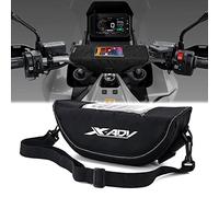 Borse da sella e in pelle Per X-ADV750 X-ADV150 X-ADV 125 150 350 750 Borsa da Manubrio Modern Waterproof Motorcycle Handlebar Travel Navigation Bag ((A) LOLG)