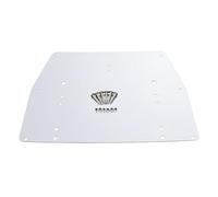 Borse da sella Tour Pak Pack Tronco Base Interna Rinforzo Piastra Metallo Adatto per Harley Davidson Road King Street Electra Glide 1993-2013