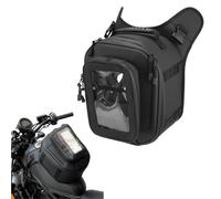 Borse Da Serbatoio Per Moto Con Custodia Per Telefono Rimovibile, Guscio Rigido Impermeabile In EVA, 13-16L, Borsa Espandibile Per CBR600RR CB1000R