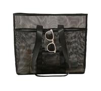 Borse da spiaggia a rete - Borsa da trasporto da donna | Borsa portatile a rete grande capacità, organizer, accessori da viaggio multifunzionali, portatile, per asciugamani, cosmetici, costumi da