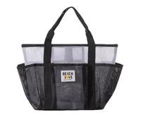 Borse da Spiaggia - Borsetta a Mano alla con più Tasche | Borsa Da Piscina - Ideale Come Borsa Per Picnic Palestra Scuola Vacanza Shopping Spesa Estate Vacanza Famiglia