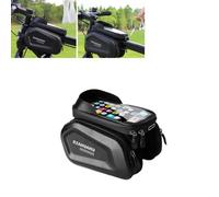 Borse da Telaio per Bici per Giant XTC,Supporto Impermeabile per Touchscreen per Bicicletta di Grande capacità,per Smartphone Inferiori a 6,5 Pollici,2L A