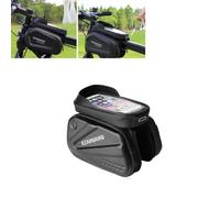 Borse da Telaio per Bici per Giant XTC,Supporto Impermeabile per Touchscreen per Bicicletta di Grande capacità,per Smartphone Inferiori a 6,5 Pollici,3L