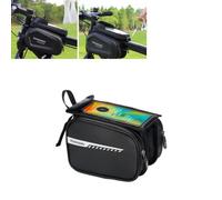 Borse da Telaio per Bici per Giant XTC,Supporto Impermeabile per Touchscreen per Bicicletta di Grande capacità,per Smartphone Inferiori a 6,5 Pollici,2L C