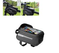 Borse da Telaio per Bici per Giant XTC,Supporto Impermeabile per Touchscreen per Bicicletta di Grande capacità,per Smartphone Inferiori a 6,5 Pollici,1.5L B
