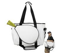 Borse Da Tennis Per Uomini - Borsa A Tracolla Per Trasporto - Borsa Per Racchetta Con Copertura,Per il Tennis, il Badminton, Baseball, gli Sport all'aperto, la Palestra, la Scuola, per Uomini e Don