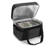 Borse da trasporto per barbecue all'aperto, borsa per barbecue interna - Custodia portatile per organizzatore griglia,Borsa per griglia interna con cuscino inferiore, custodia per griglia elettrica