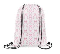 Borse da Viaggio Arco Multifunzionale Sacca Palestra Pieghevole Drawstring Backpack per Basket Calcio Scuola