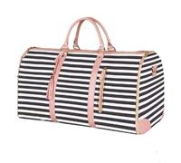 Borse da viaggio, borsa da viaggio in PU con scomparto per scarpe, borsa per la notte del fine settimana, borsa sportiva, borsa da viaggio, borsa per vestiti da viaggio, borsa per vestiti da viaggio