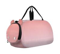 Borse da viaggio con bandiera del Messico per viaggio Tote Weekender Bagagli notturni Bambini Sport Carry on Duffel Bag Boy, Rosa Corallo Lavanda Gradiente 1, classico