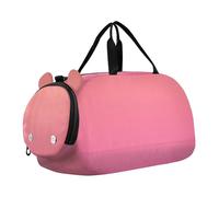 Borse da viaggio con bandiera del Messico per viaggio Tote Weekender Bagagli notturni Bambini Sport Carry on Duffel Bag Boy, Rosa Corallo Sfumato Caldo, classico