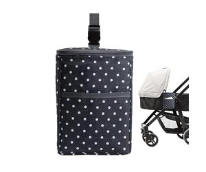 Borse da viaggio cool per il latte materno portabottiglie sulla borsa con un pacchetto refrigerante per le madri che allattano | Borsa per bottiglia per congelatore compatta per la cura dei bambini da