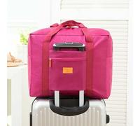 Borse Da Viaggio Duffle Portatili Impermeabili Pieghevoli Nere