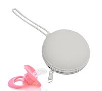 Borse da viaggio in silicone,Borsa in silicone con cerniera | Borsa portatile in silicone impermeabile - Carina borsa portaoggetti con cerniera e corda per gioielli,