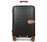 Borse da viaggio leggere della serratura della cifra dei bagagli della valigia dura quattro ruote Tauranga, Nero , M, Hardside - Valigia espandibile con ruote girevoli