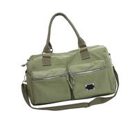 Borse da viaggio moderne con ampi scomparti portaoggetti in nylon resistente agli strappi, borsa a tracolla per gli appassionati di palestra, borsa da viaggio regolabile per palestra, Verde, Bellezza