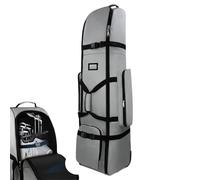 Borse Da Viaggio Per Golf - Borsa Da Trasporto Aeronautica Per Attrezzatura Golf Con Copertura Impermeabile,Borsa Cabina Pieghevole Per Trasporto Aereo Accessori Viaggio Esterno Per Famiglia Amici E C