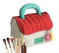 Borse da viaggio per la toilette delle donne, borsa per il trucco per viaggi | Borse di stoccaggio organizzatore a di casa | Borsa di stoccaggio da viaggio con busta shampoo manetta per viaggi di lavo
