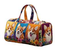 Borse da viaggio per le donne Retro Cute Dog Purse