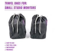 BORSE DA VIAGGIO per PICCOLI MONITOR DA STUDIO (Adam Audio D3V)