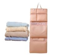 Borse da viaggio pieghevoli, borse impermeabili e leggere, adatte per la notte, le vacanze, lo shopping, i fine settimana, i viaggi, la borsa portaoggetti da parete per piccoli oggetti